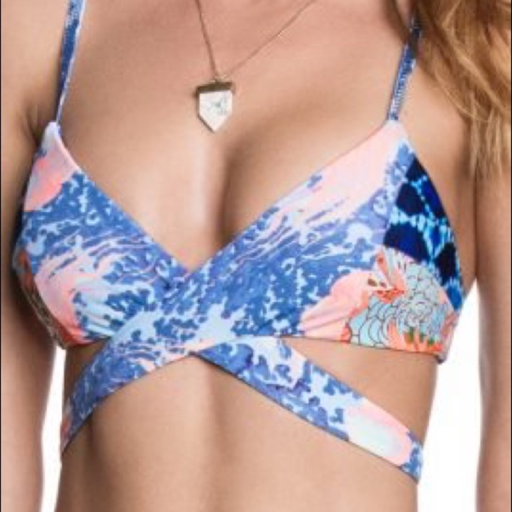 NWT Maaji reversible wrap bikini XL